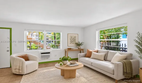 virtual staging