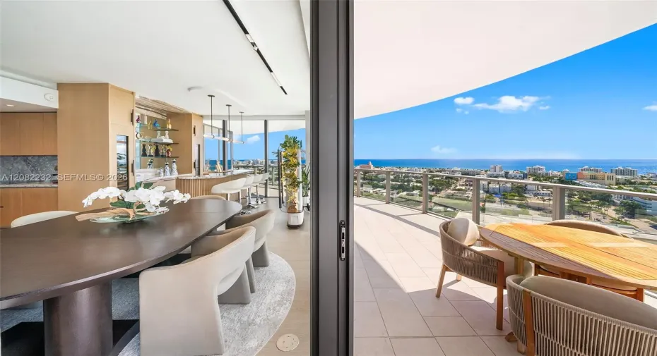 Ocean views