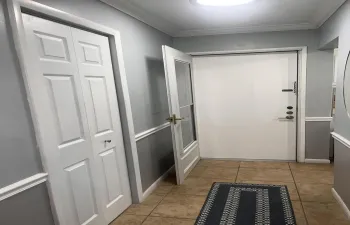 Front door inside