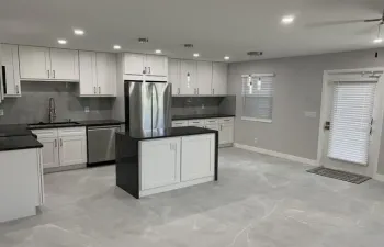 Open Floor Plan