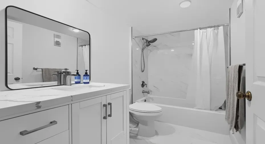 Second bathroom