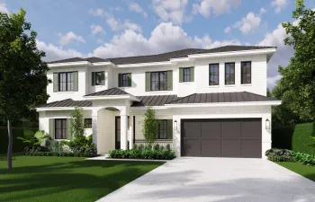 Front rendering