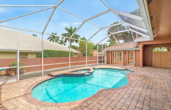 heated pool/spa