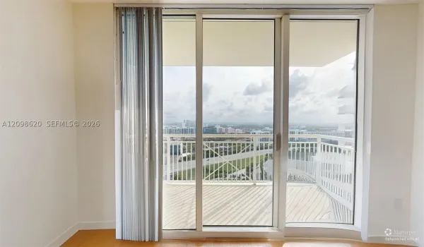 Balcony view