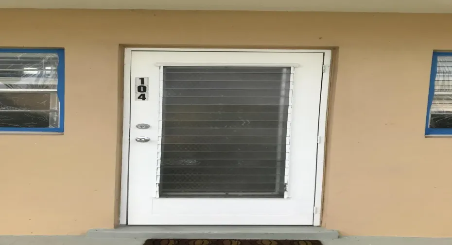 Exterior Front of condo