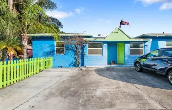 Front of Unit, 2 parking spaces.