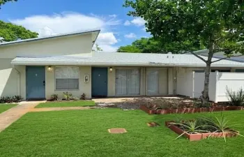 Front of Villa