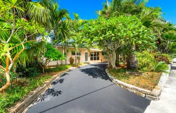 Updated tropical home