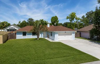 front of home