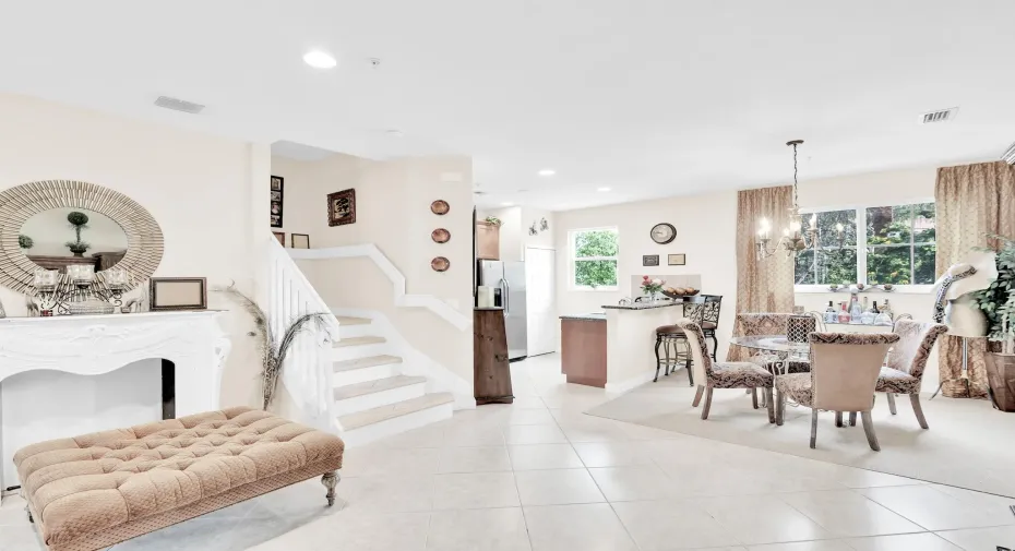 Open Floor Plan