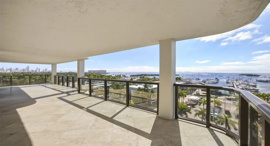 10A East Balcony