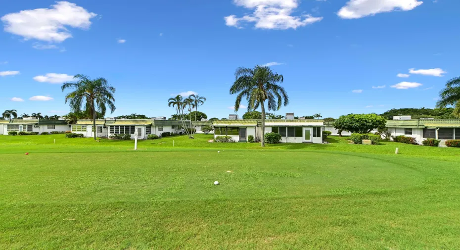 ON THE GOLF COURSE