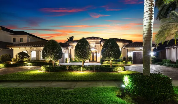 Front of Home-Evening