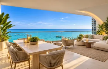 Ocean View Balcony