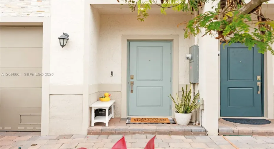 Front property