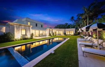Twilight Exterior