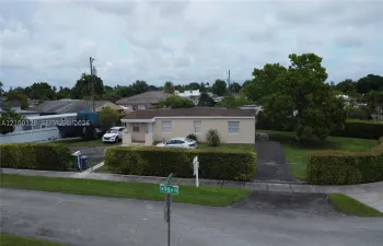 Fantastic Location!  Huge yard and parking.