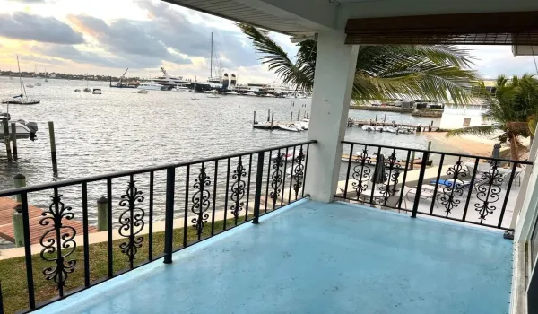 Patio View South