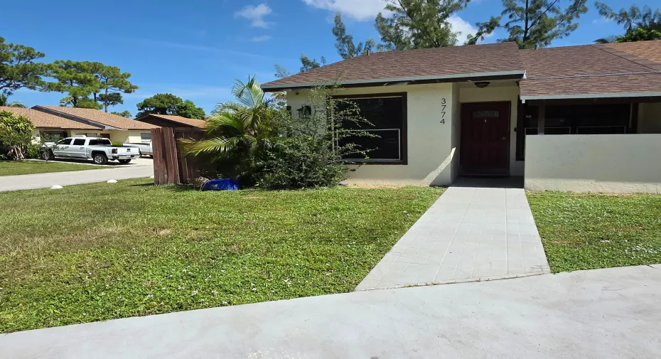 Front of Home