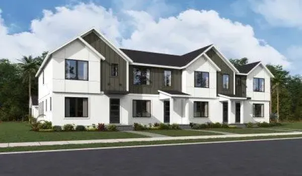 N20-Modern Farmhouse-4 Unit-TH-Gen3-elev
