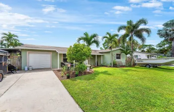 Front of the home
