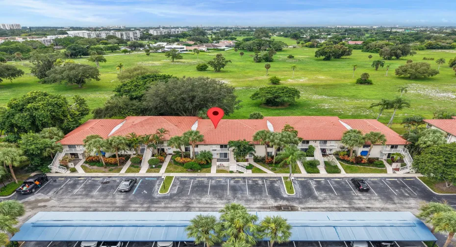 Gated community in east Boca Raton