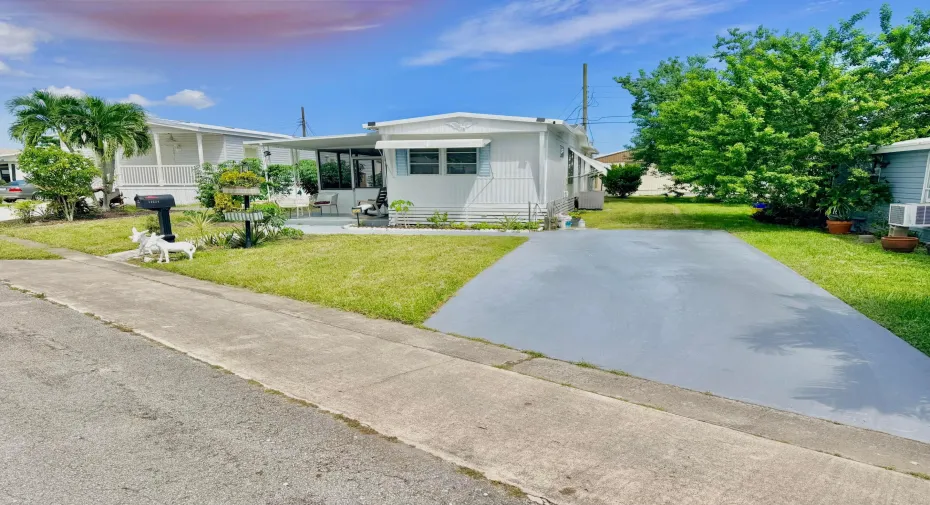 Doble lot 4800 sq ft