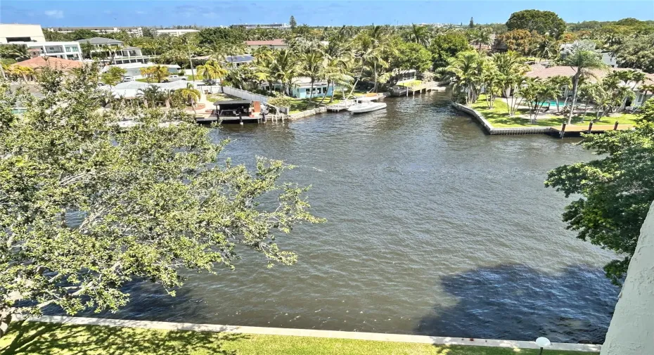 WOW. Best view in the community! From the living room and balcony