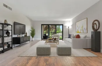 Stunning, updated, immaculate spacious 2/2 condo in Weston's Bonaventure, with screened tiled balcony.