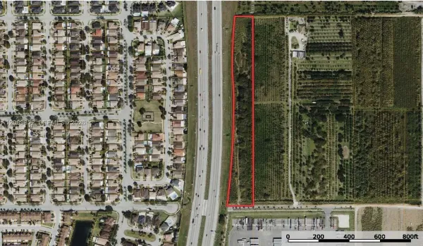 3.61 Acres on Turnpike