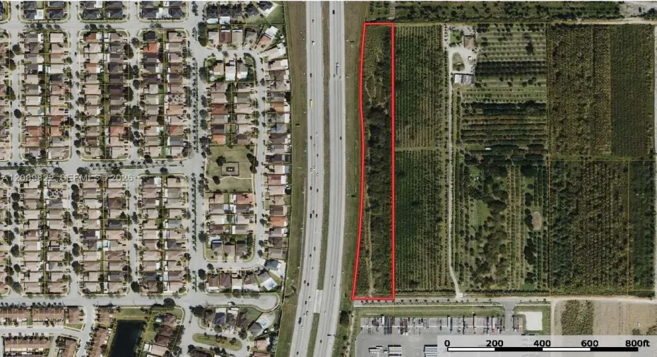 3.61 Acres on Turnpike