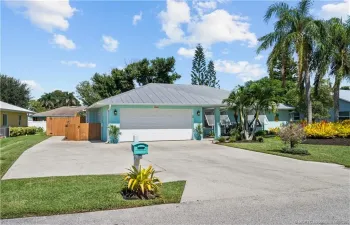 Extended driveway