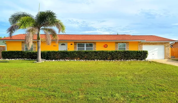 Front of property