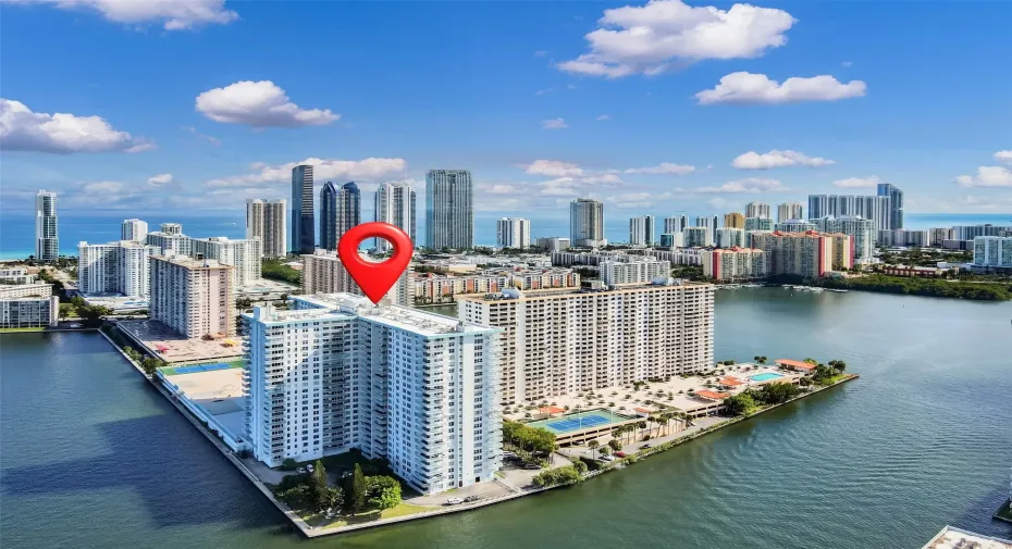 Magnificent Intracoastal view!
