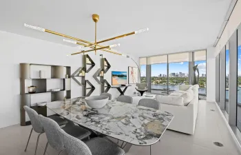 Living Area and Dining