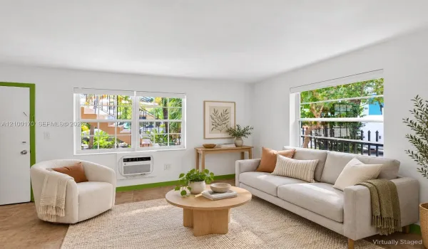 virtual staging