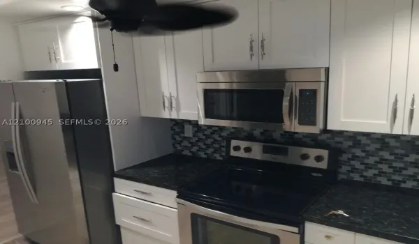 Renovated kitchen