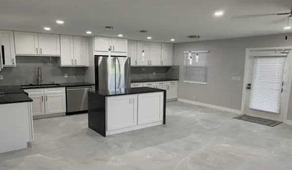 Open Floor Plan