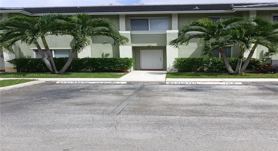 2 Assigned Parking right in Front!