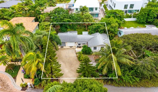 Lot Boundary Aerial