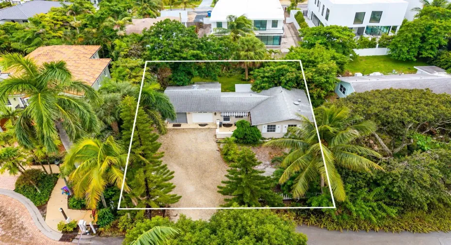Lot Boundary Aerial