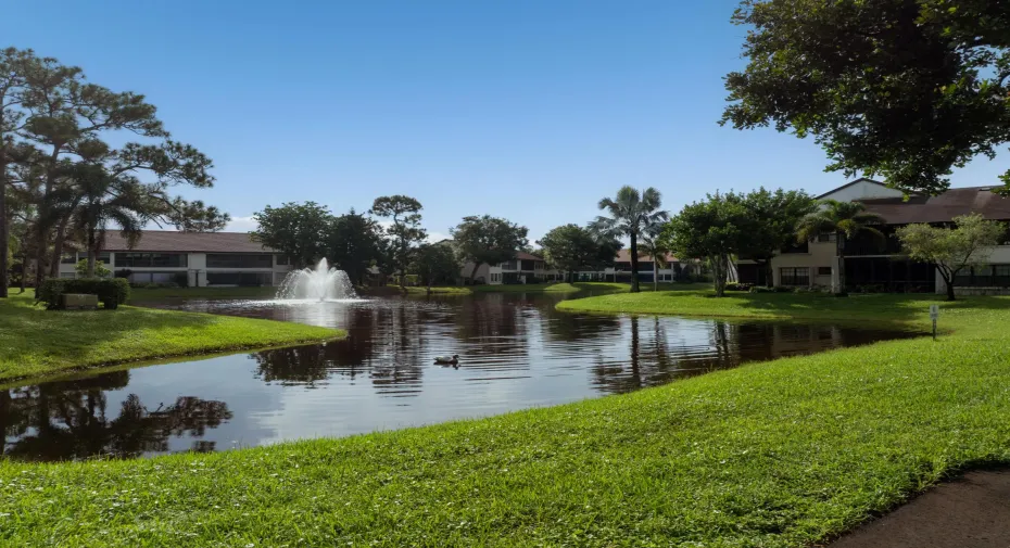 3284 Lake fron of unit