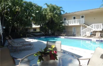 pool area