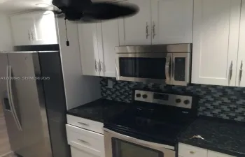 Renovated kitchen