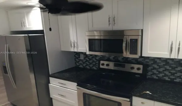 Renovated kitchen