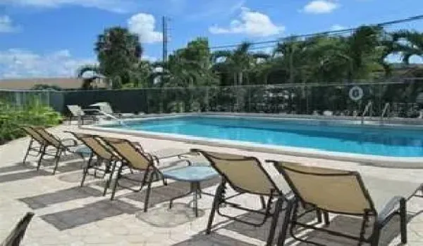 Large pool