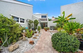 Inviting tropical entry