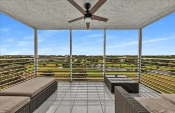 Southern views!