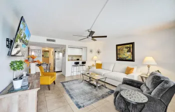 Main living area entry