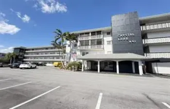 Crystal lake building